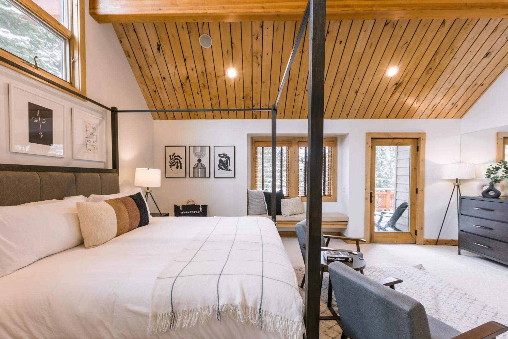 Coyote Moon By Avantstay Cabin Wsauna Mins From Dt Truckee Northstar Екстер'єр фото
