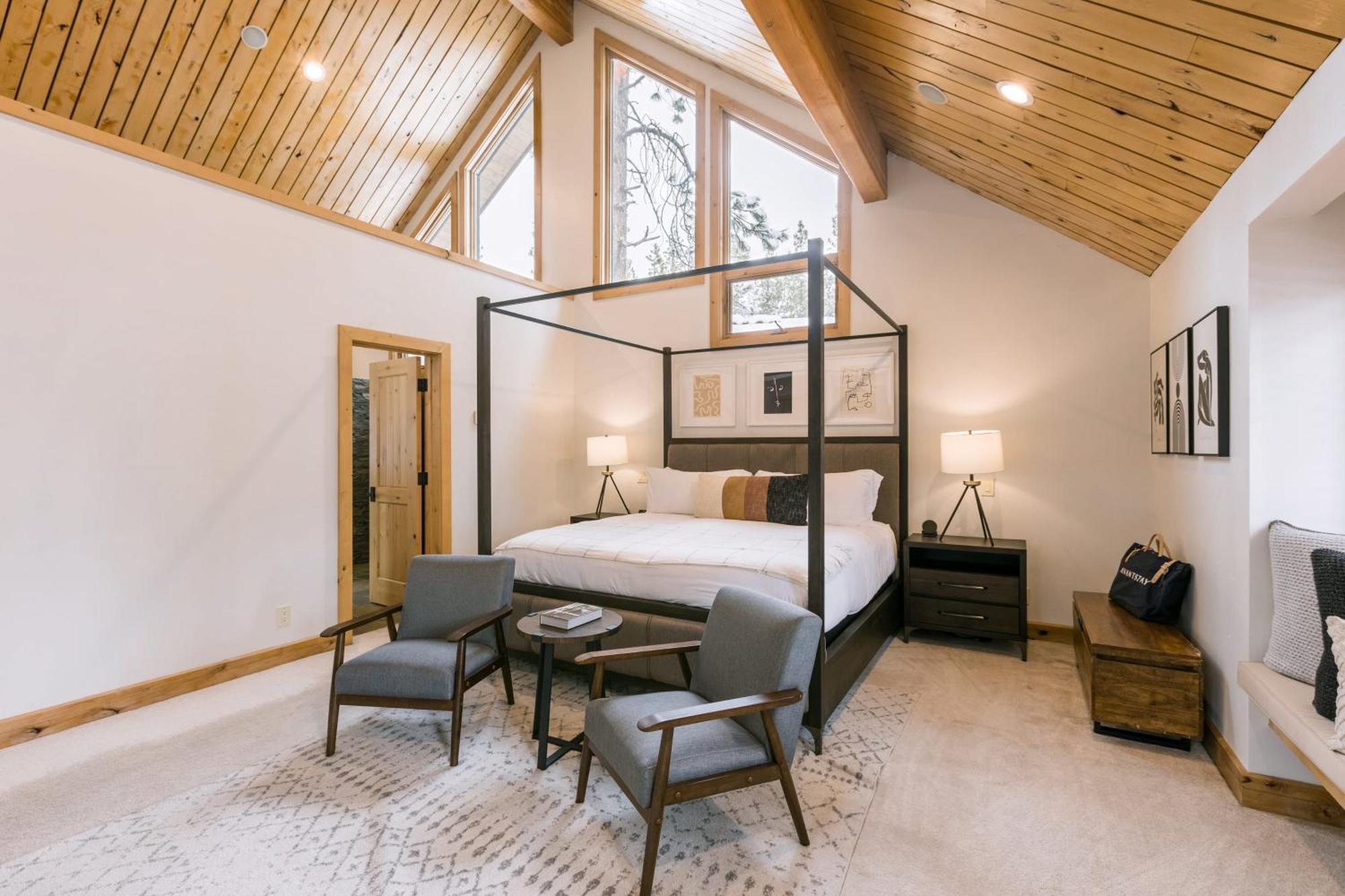 Coyote Moon By Avantstay Cabin Wsauna Mins From Dt Truckee Northstar Екстер'єр фото